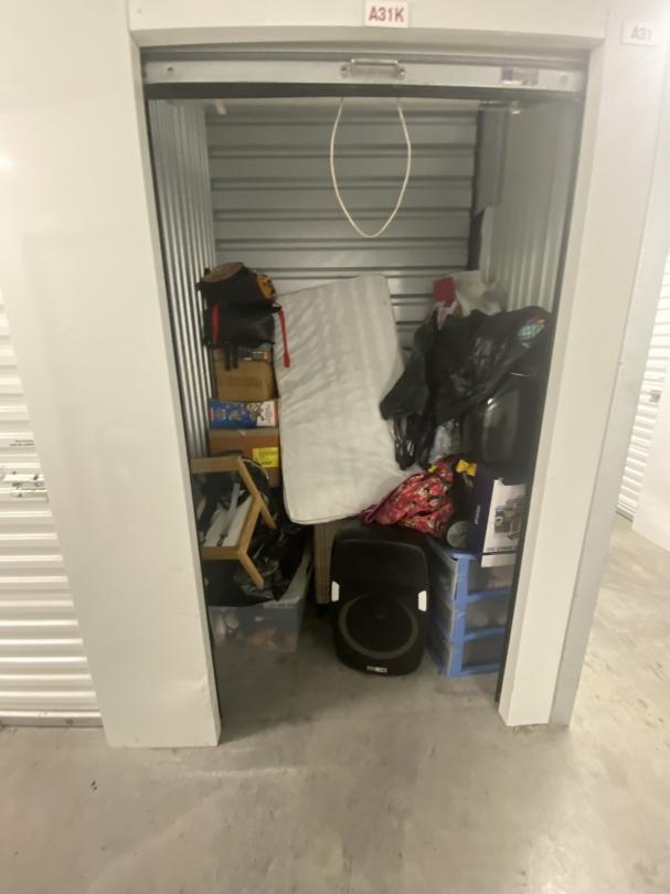 Storage Unit Auction in Kenner, LA at Kenner Self Storage ends on 22nd